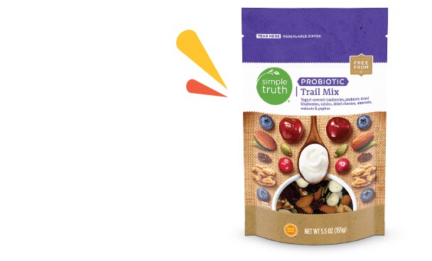 Probiotic Trail Mix