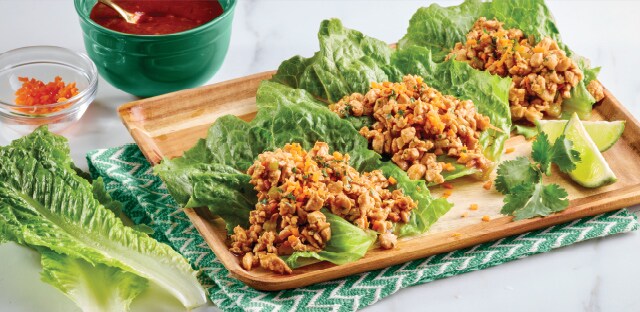 Three Ways to Enjoy Organic Romaine Hearts Three Ways to Enjoy Organic Romaine Hearts