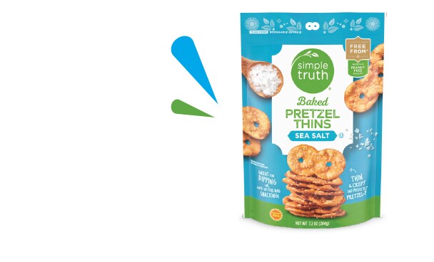Sea Salt Baked Pretzel Thins