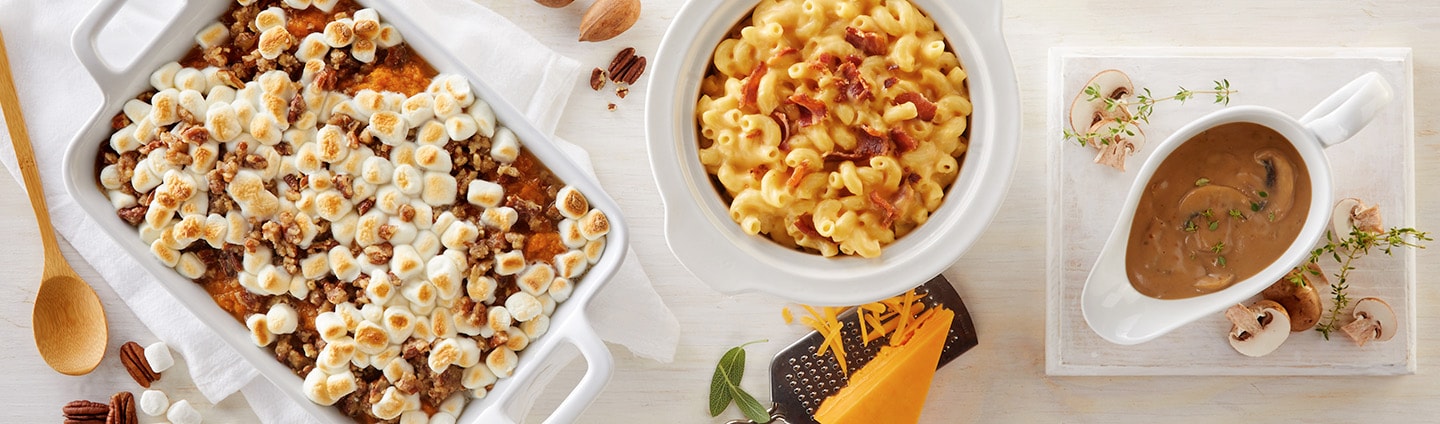 Make-ahead Side Dishes for an Easy Thanksgiving