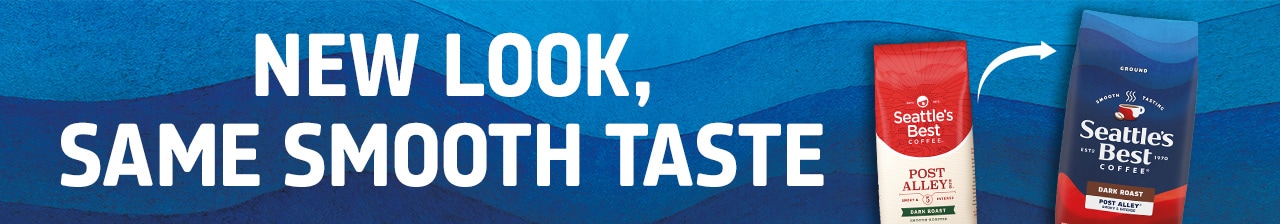 New Look, same smooth taste