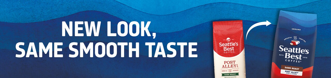 New Look, same smooth taste